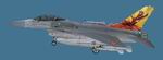 FS2004
                  F-16 Viper Belgian Airforce 31 Tigers 2003 Textures only