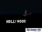 Cessna C182 Hollywood Sign Splashscreen for FS2004