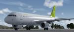 Airbus A320-200 Fictional "EnerJet" 