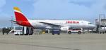 Airbus A320-214 Iberia New Livery Package