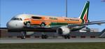 Airbus A320-216 Alitalia  Jeep Renegade Package 