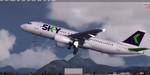 FSX/P3D > v4  Airbus A320-200 Sky Airline package