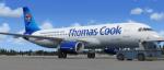 Airbus A320-200  Thomas Cook Airlines K3