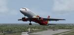FSX/P3D Airbus 320-200 Vietjet Air package
