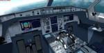 FSX/P3D >3 & 4  Airbus A320-200 Virgin America Updated