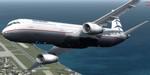 P3D > v4.* /FSX Airbus A321-200 Aegean Airlines package