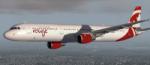 FSX/P3D   Airbus A321-200 Air Canada Rouge package