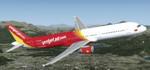 P3D > v4.* /FSX Airbus A321-200 Vietjet Air package