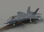 FSX Dina Cattaneo F-35A RNLAF 322 Sqn Textures