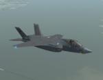 FSX Dino Cattaneo F-35A RNLAF 323 Sqn Textures