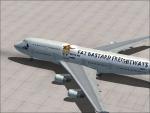 FSX 747-400 Fat Bastard Freightways texture