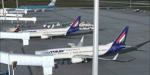 FSX Boeing 737-800 Malev Textures