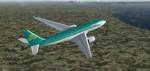 FSX/P3D >v4 Airbus A330-200 Aer Lingus 3 livery package (updated)