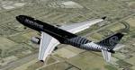 Airbus A330-200 Air New Zealand All Blacks Package