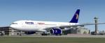 FSX/P3D > v4  Airbus A330-200 Egyptair package