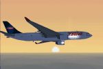 FS2000
                  TAM Airbus A330-200