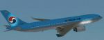 FS2000
                  Korean Air Airbus A330-200 