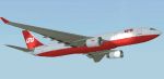 FS2000
                  LTU Airbus A330-200 New Colors