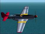 North
            American P-51D Mustang 332nd (Tuskegee Airmen) textures only