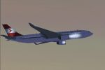 FS2000
                  Austrian Airlines Airbus A330-200