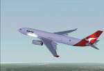 FS2000
                  Qantas, Airbus A330-200 (ProMaxL3)
