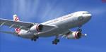  Airbus A330-200 Virgin Australia Airlines Package