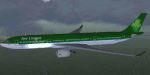 FS2000
                  Aer Lingus Airbus A330-300