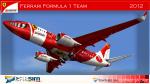 Fs9 Texture iFly 737-700 Ferrari F1 Team 2012 Textures 