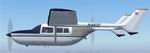FS2004
                  Cessna 337 Skymaster White and Blue Textures only