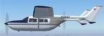 FS2004
                  Cessna 337 Skymaster White and Blue Textures only