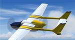 FS2004
                  Cessna 337 Skymaster Yellow Textures only