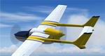 FS2004
                  Cessna 337 Skymaster Yellow Textures only