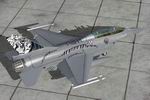 FS2004
                  NorAF F-16BM Fighting Falcon No.692, 338 skv 'NATO Arctic Tiger
                  Meet 2007' Textures Only