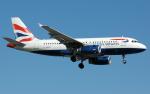 A 319 British Airways