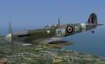 CFS3
                  Spitfire F.IX, 340 Squadron FFAL.