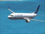 Copa Airlines Boeing 737-800 Textures