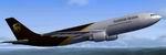 Airbus A340-600 UPS Textures