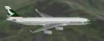 FS98
                  Cathay Pacific A340-200
