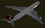 FS2000
                  Air Canada Airbus A340-300