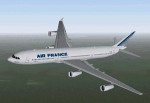 FS2000
                  Air France Airbus A340-300