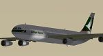 FS2000
                  Cathay Pacific Airbus A340-300