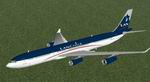 FS2000
                  LAN Chile Airbus A340-300