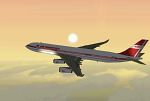 FS2000
                  Air Mauritius Airbus A340-300