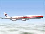 FS2000
                  China Eastern Airbus A340-300