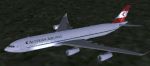 FS2000
                  Austrian Airlines Airbus A340-300 (