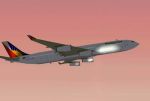FS2000
                  Philippines Airbus A340-300