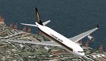 FS2000
                  Singapore Airlines Airbus A340-300