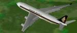 FS98
                  Singapore Airlines A340-300