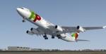 FSX/P3D Airbus A340-300 TAP Air Portugal package