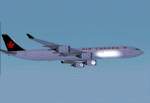 FS2000
                  Air Canada, Airbus A340-500